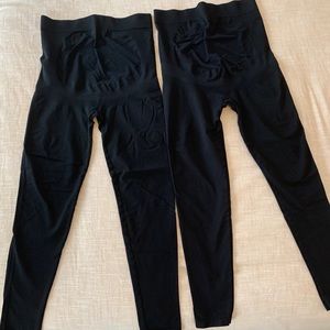 BLANQI Maternity Support Leggings BUNDLE